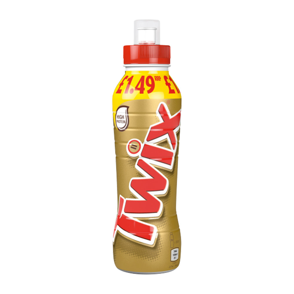 Twix - Sportscap Milk Drink - 8/350ml