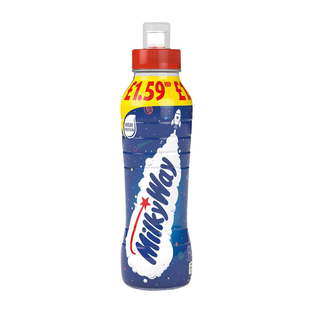 Milky Way - Sportscap Milk Drink - 8/350ml