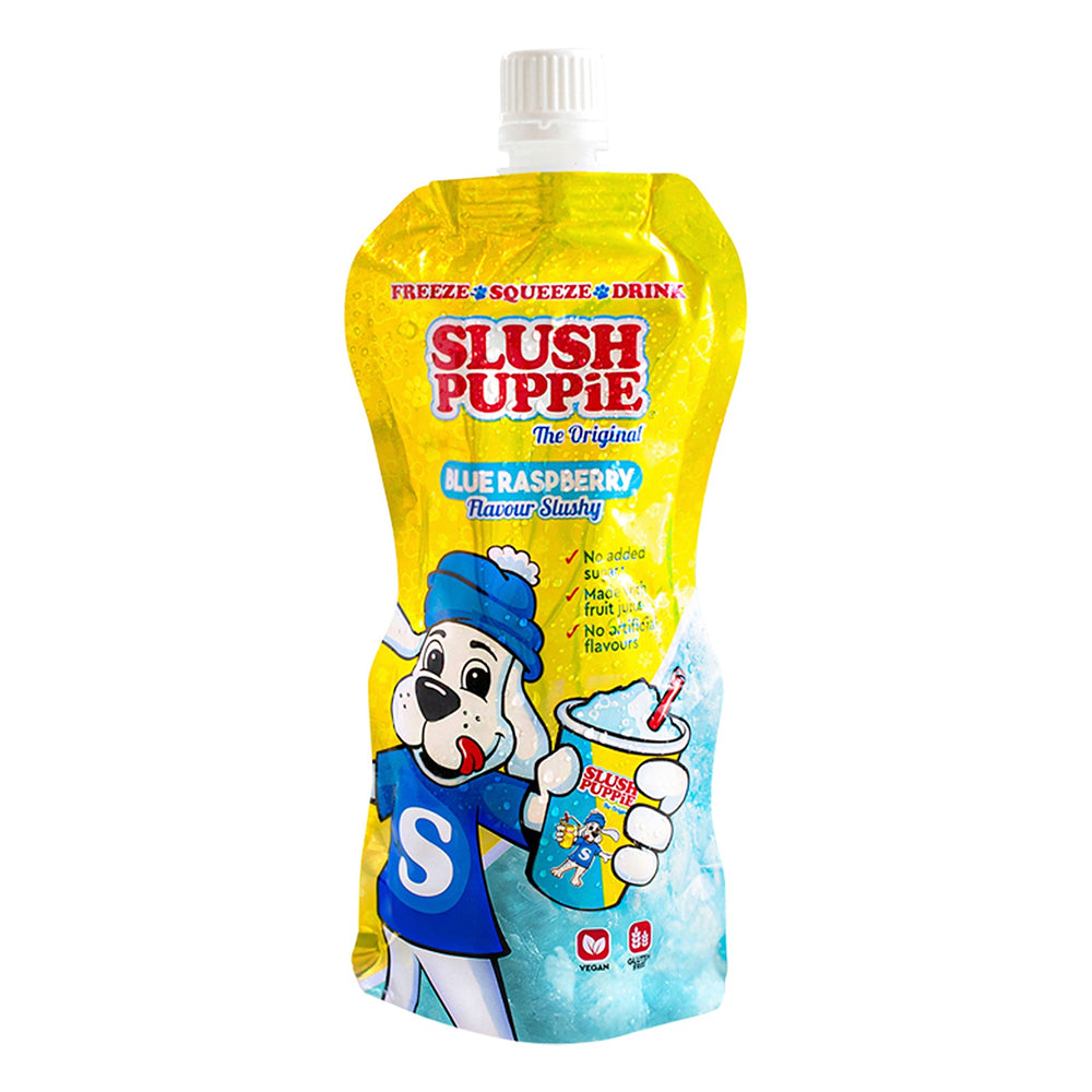 Slush Puppie - Blue Raspberry Slushy - 12/250ml