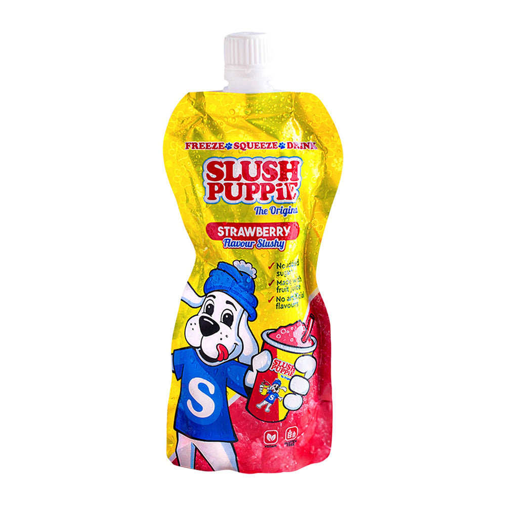 Slush Puppie - Strawberry Slushy - 12/250ml