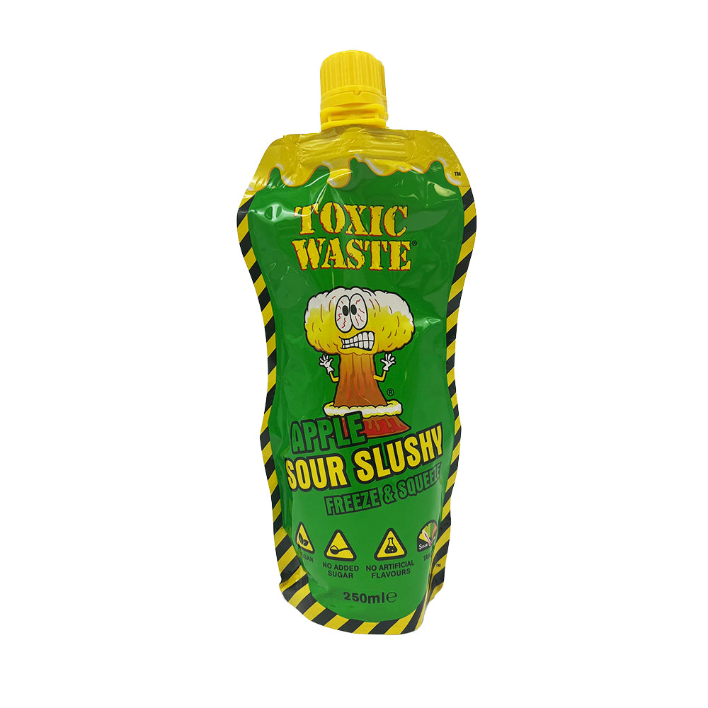 Toxic Waste - Sour Slush Apple - 12/250ml