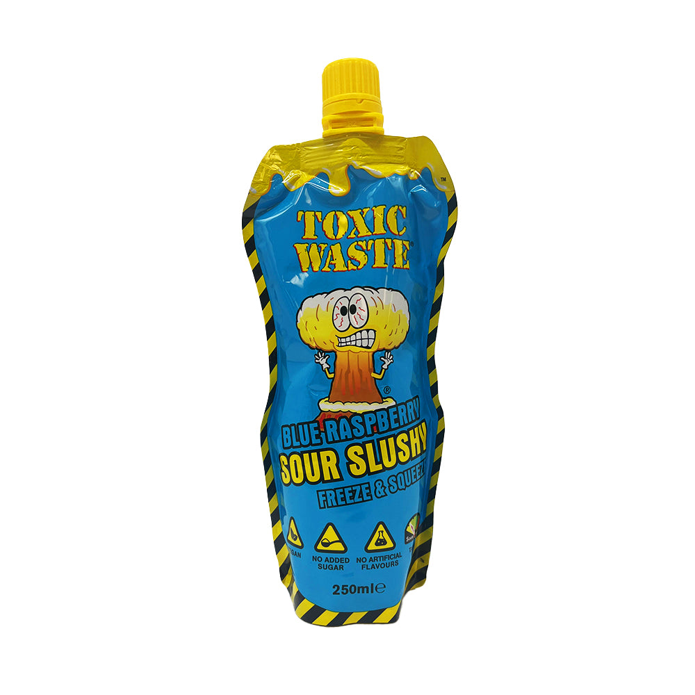 Toxic Waste - Sour Slush Blue Raspberry - 12/250ml