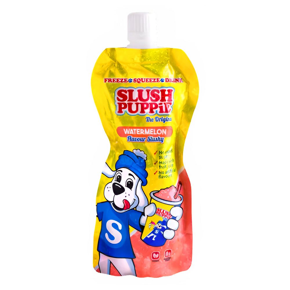 Slush Puppie - Watermelon Slushy - 12/250ml