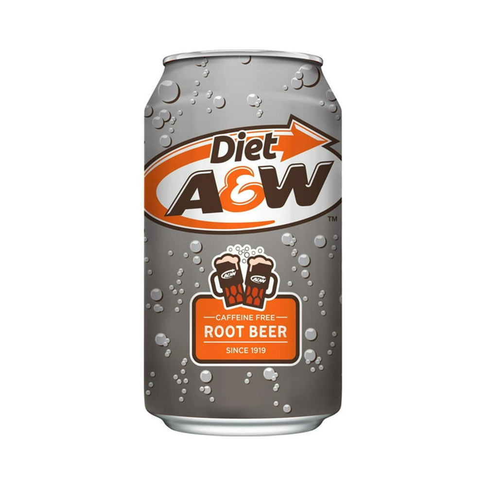 A&W - Root Beer Diet - 12/355ml