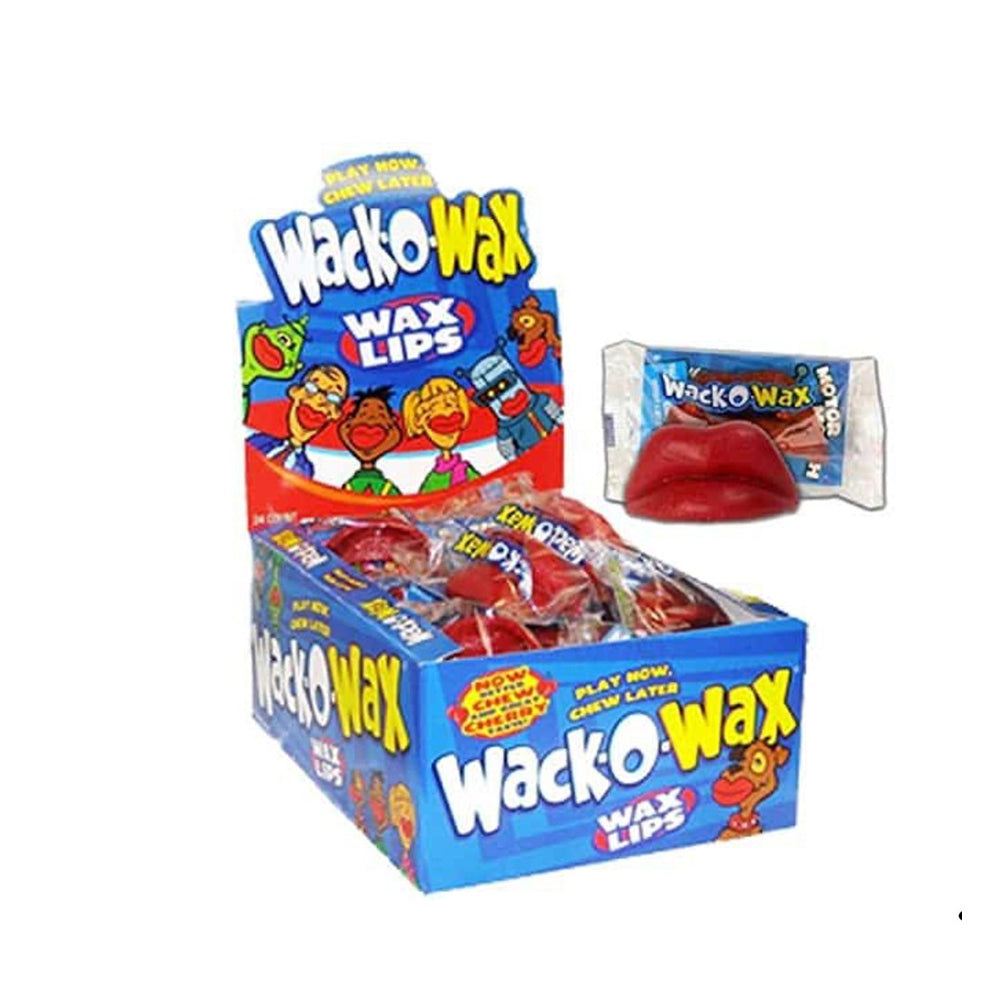 Wack-O-Wax - Wax Lips - 24/14g