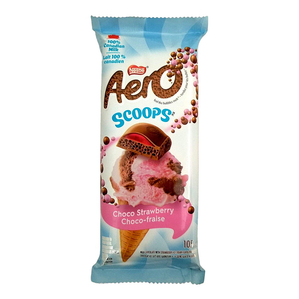 Aero - Scoops Choco Strawberry - 15/105g