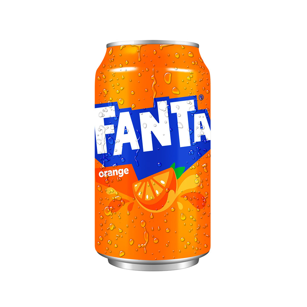 Fanta - Orange - 12/355ml