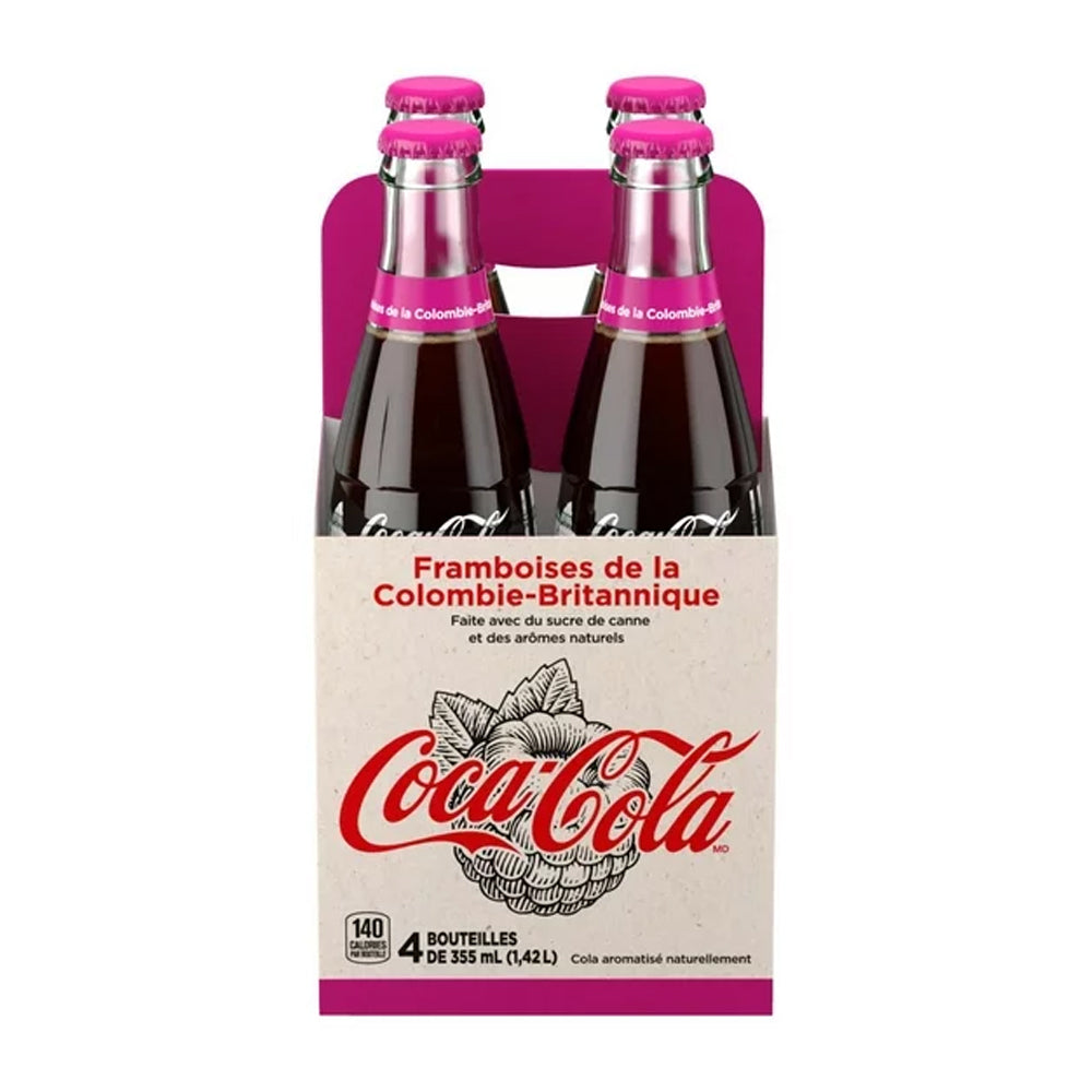 Coca-Cola - British Columbia Raspberry - 24/355ml