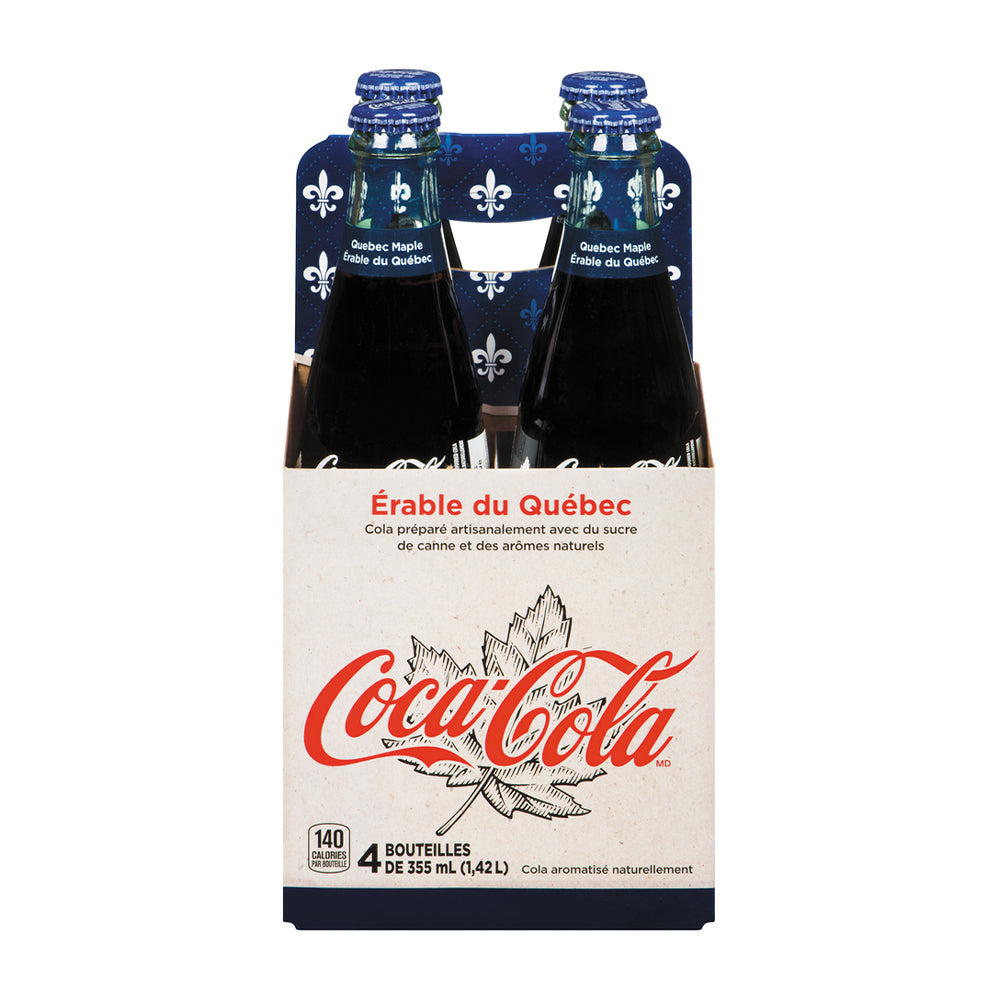 Coca-Cola - Quebec Maple - 24/355ml