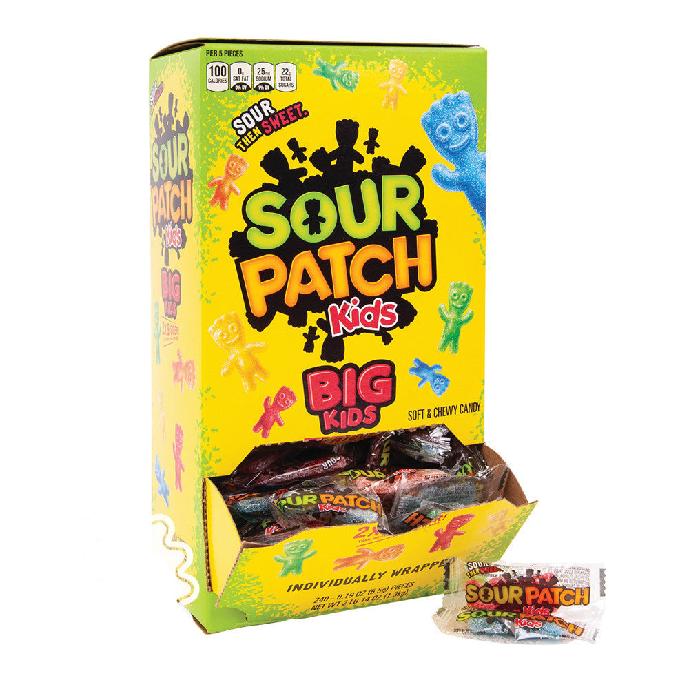 Sour Patch Kids - Big Kids Individually Wrapped - 1/240ct