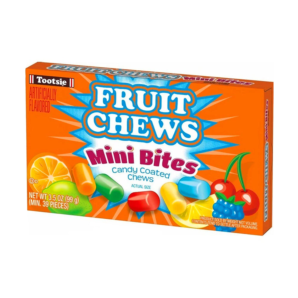 Tootsie - Fruit Chews Mini Bites - 12/99g