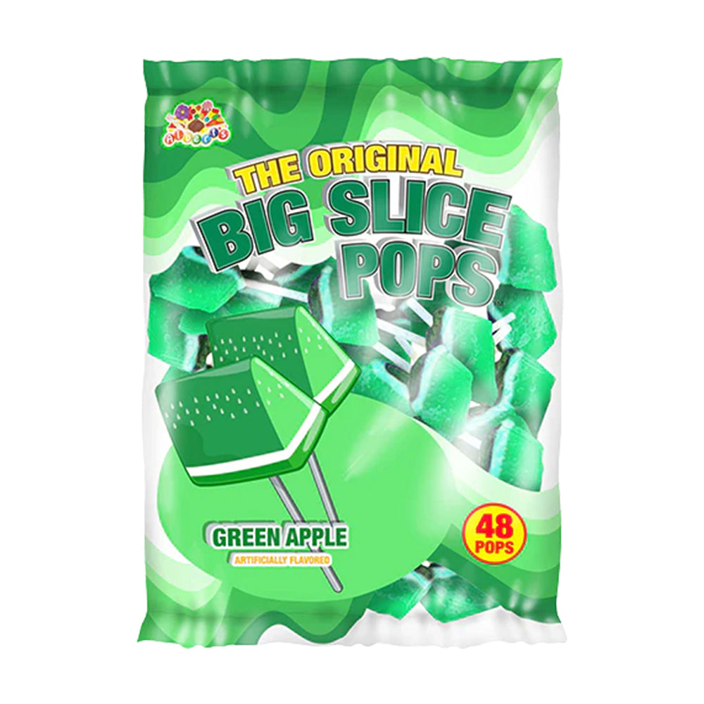 Big Slice Pops - Green Apple - 48/12g