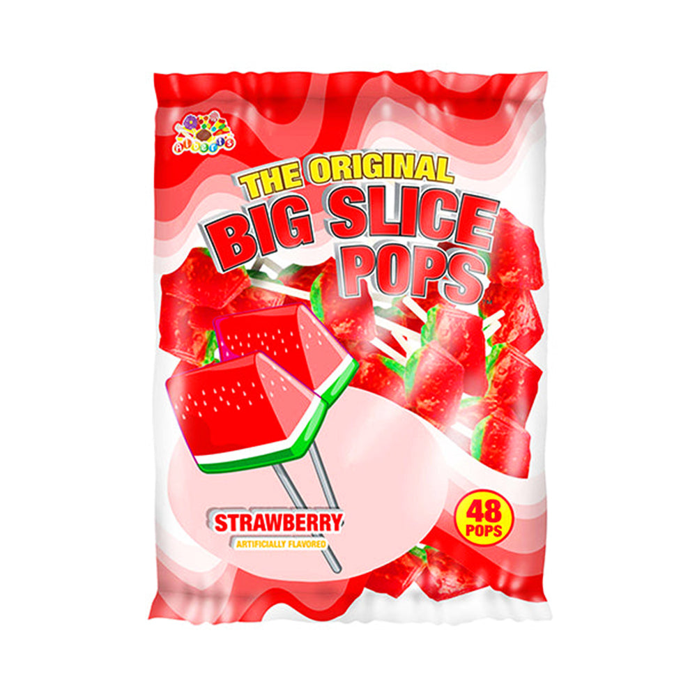 Big Slice Pops - Strawberry - 48/12g