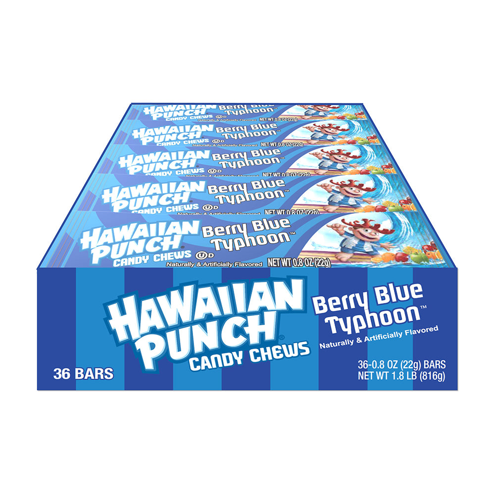 Hawaiian Punch - Candy Chews Berry Blue Typhoon - 36/22g