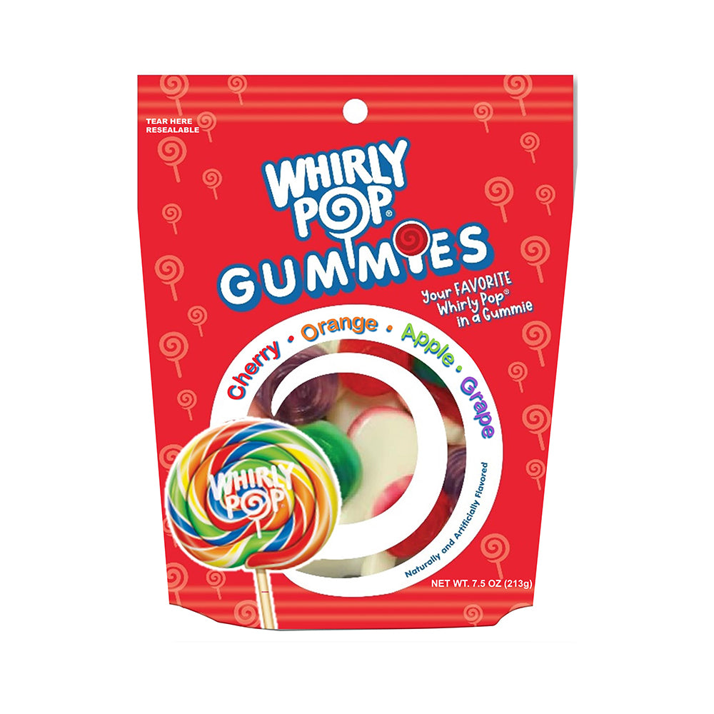 Whirly Pop - Gummies - 12/213g