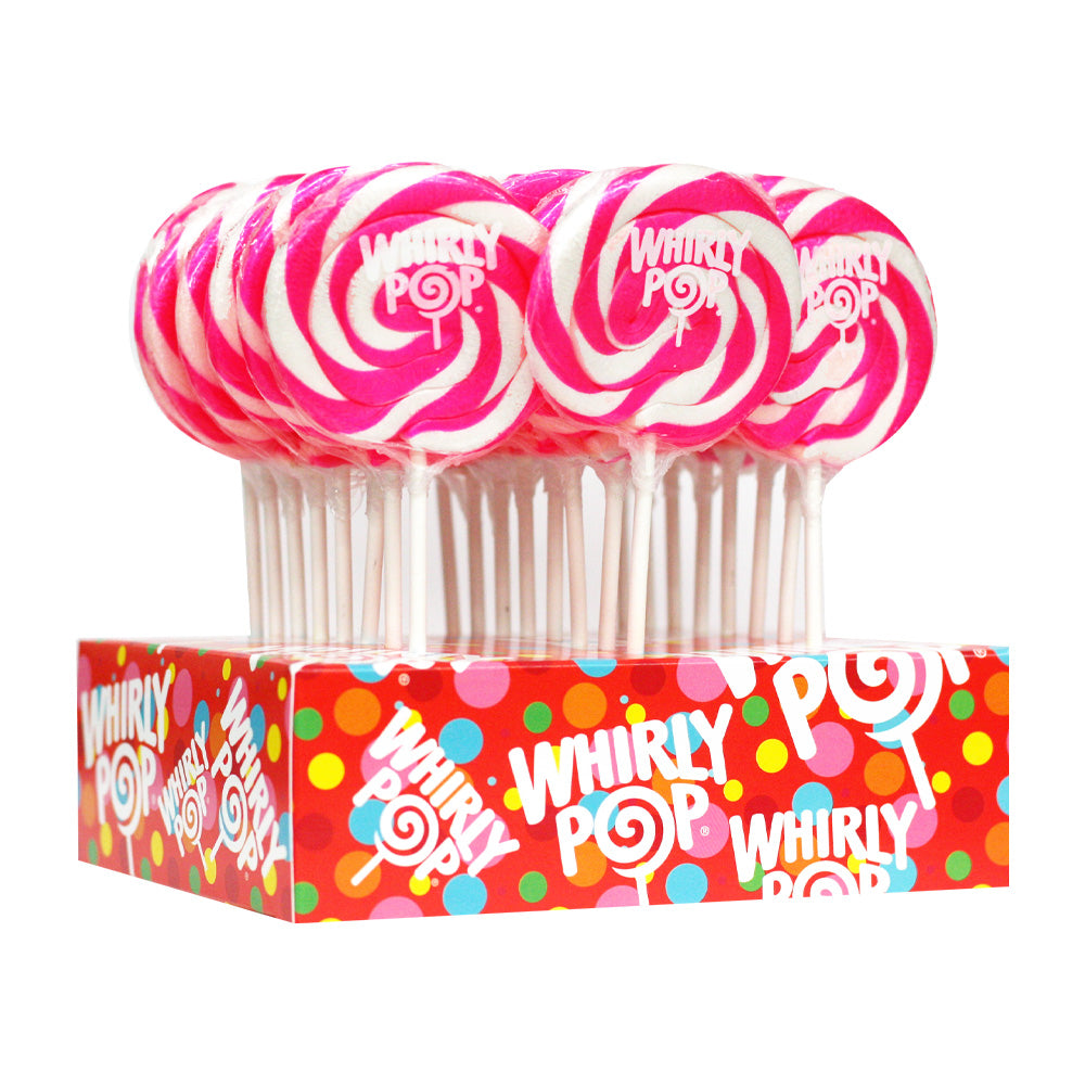 Whirly Pop - Hot Pink and White - 24/42g