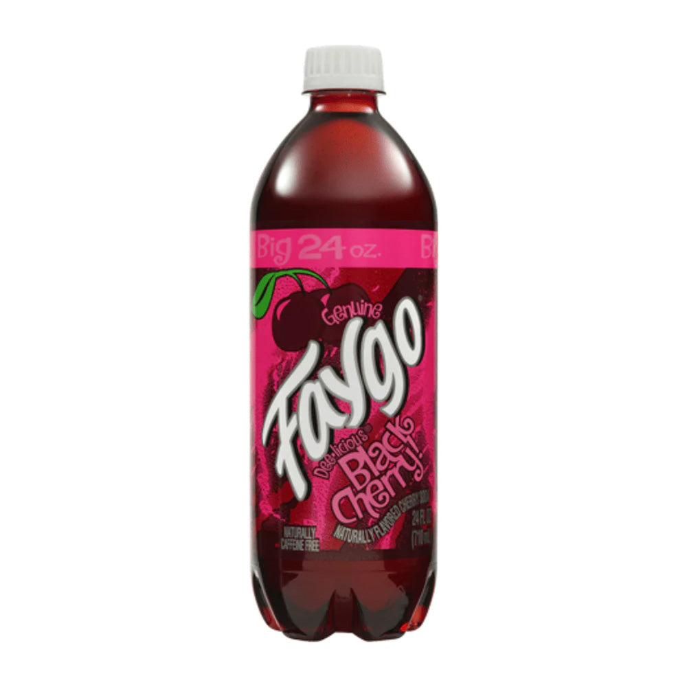 Faygo - Candy Black Cherry - 24/710ml