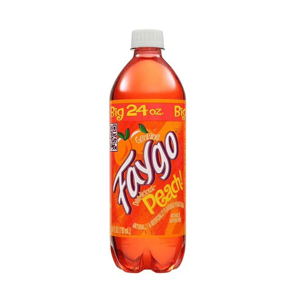 Faygo - Peach - 24/710ml