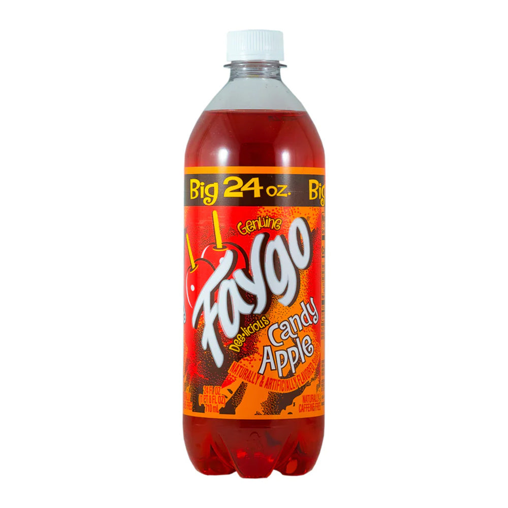 Faygo - Candy Apple - 24/710ml