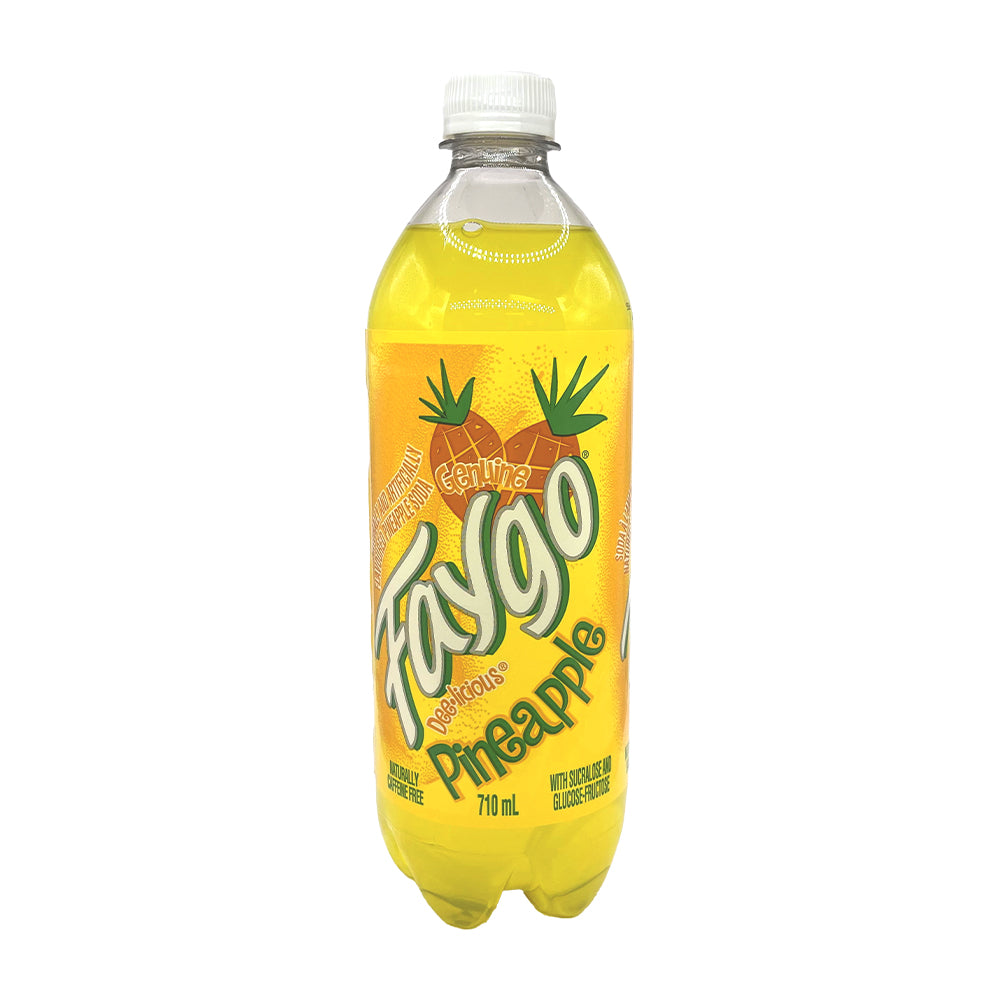 Faygo - Pineapple - 24/710ml
