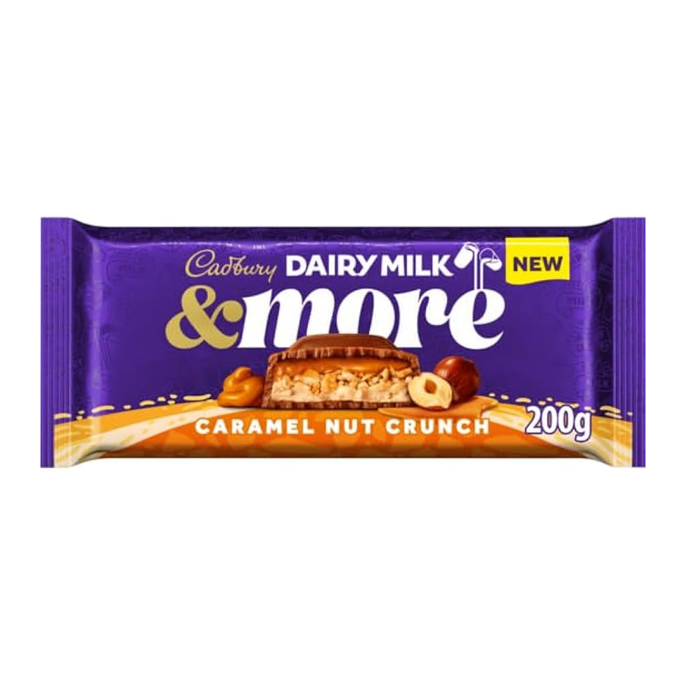 Cadbury - Dairy Milk Caramel Nut Crunch - 15/200g