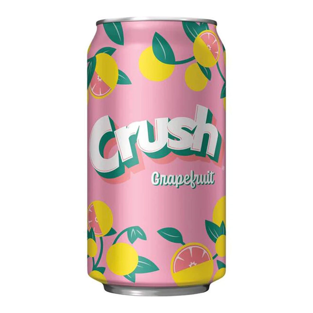 Crush - Toronja Grapefruit - 12/355ml