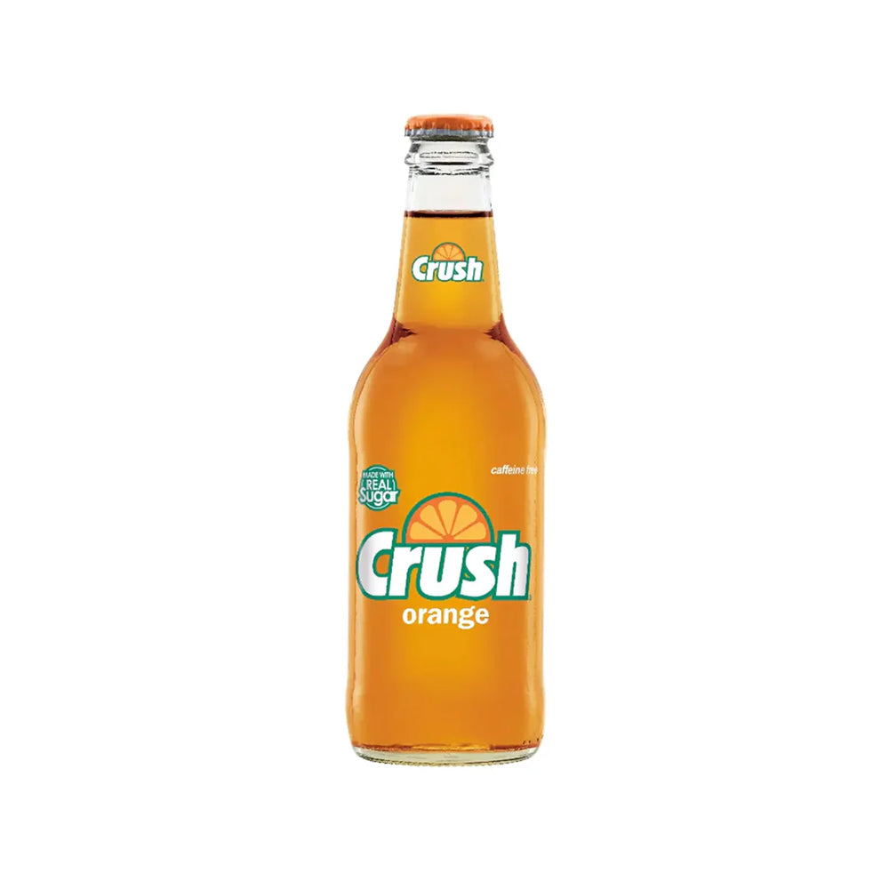 Crush - Orange Glass Bottle - 24/355ml