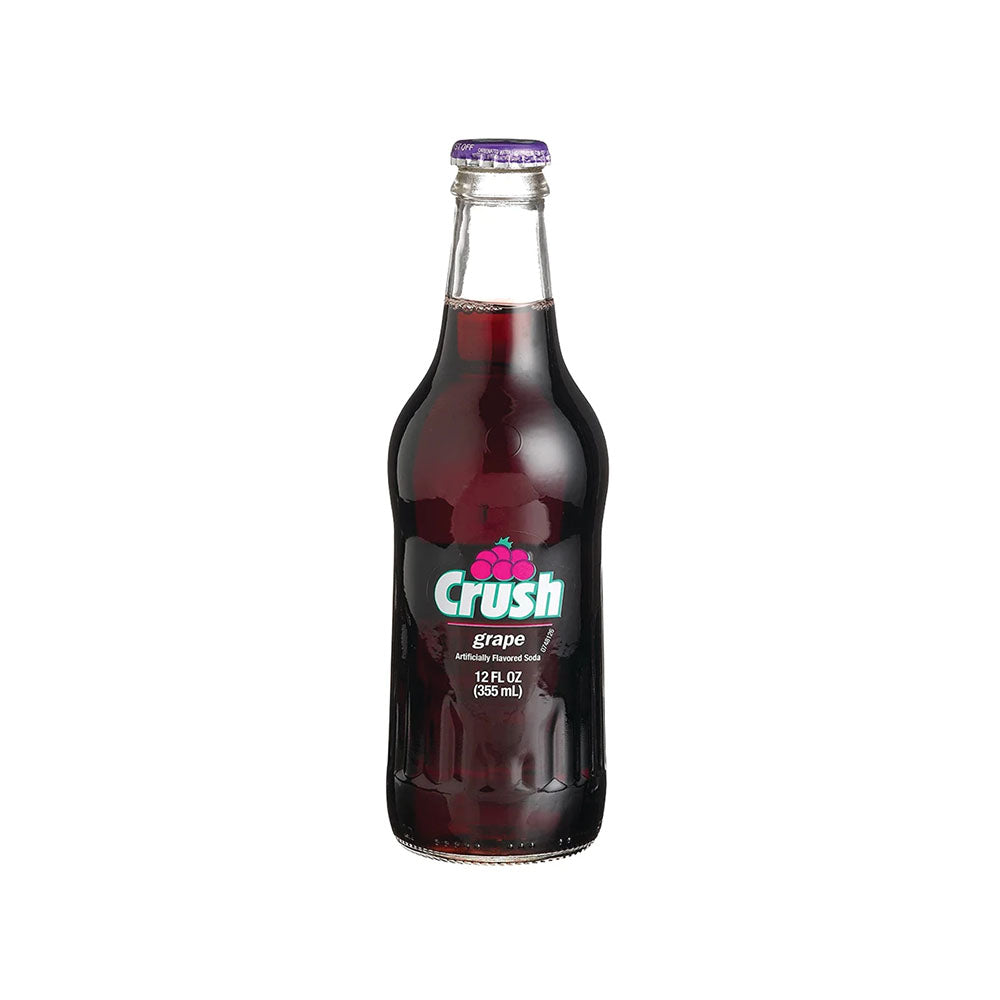 Crush - Grape Glass Bottle - 24/355ml