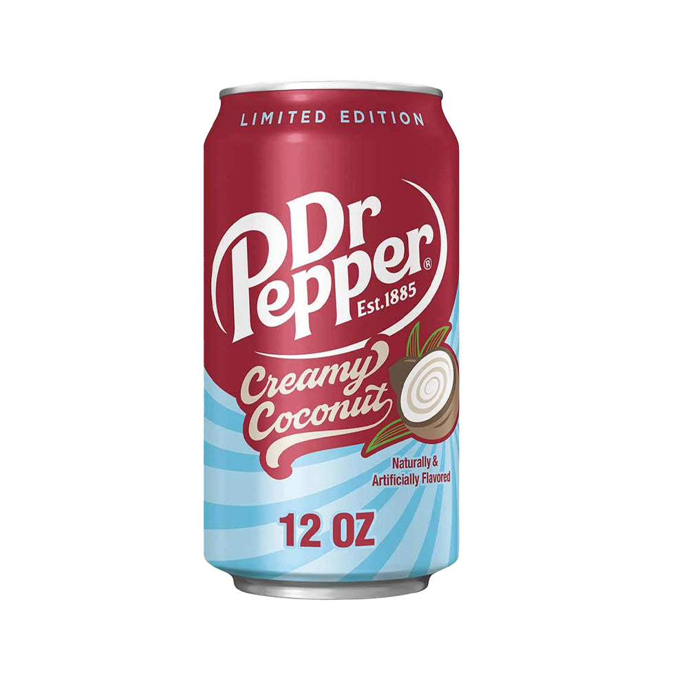 Dr Pepper - Creamy Coconut - 12/355ml