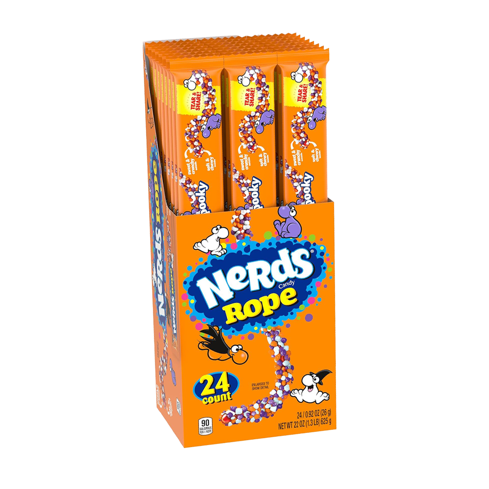 Nerds - Gummy Rope Spooky - 24/26g