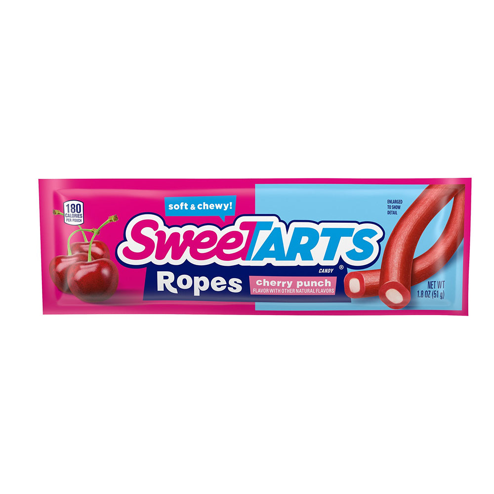 Sweetarts - Rope Cherry Punch - 24/51g