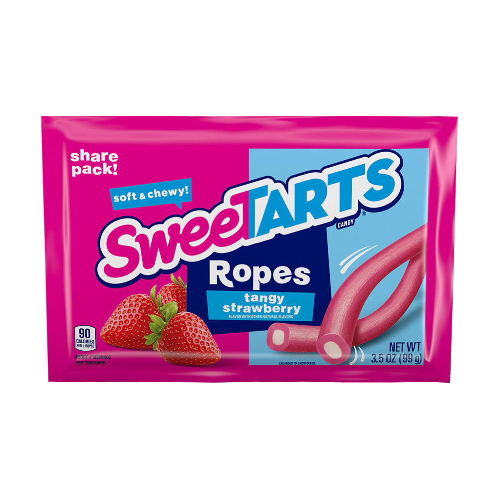 Sweetarts - Chewy Ropes Tangy Strawberry - 12/99g