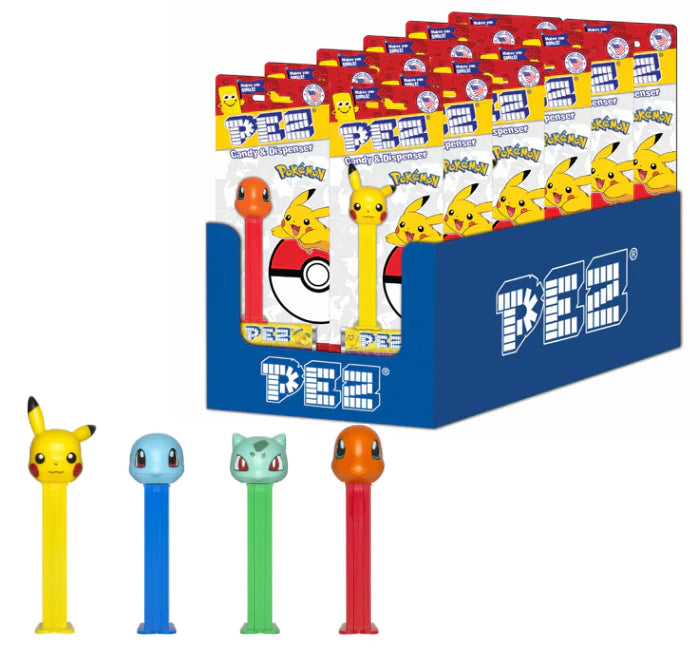PEZ - Pokemon - 12/16g