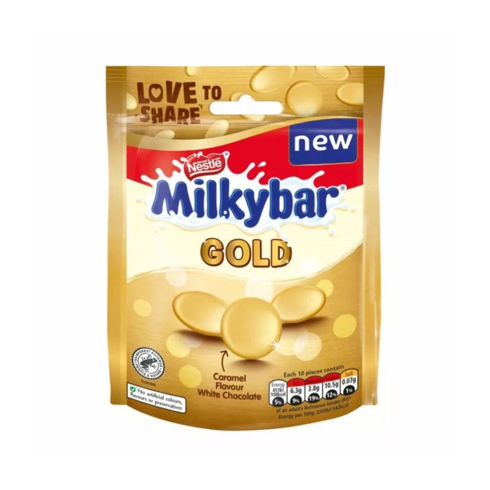 Milkybar - Gold Pouch - 11/86g