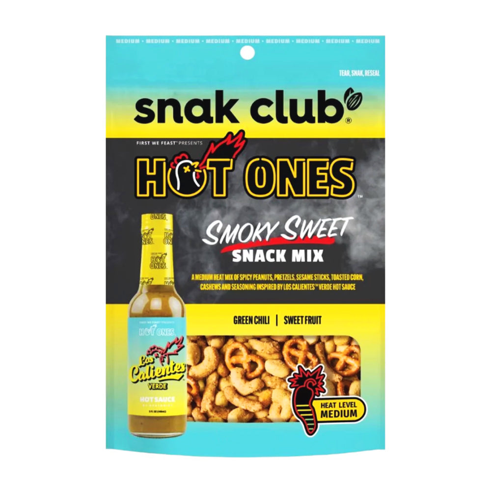 Snak Club - Hot Ones Smoky Sweet Snack Mix - 12/57g