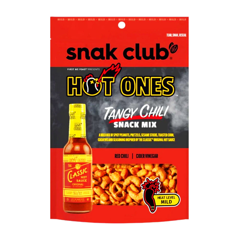 Snak Club - Hot Ones Tangy Chili Snack Mix - 12/57g