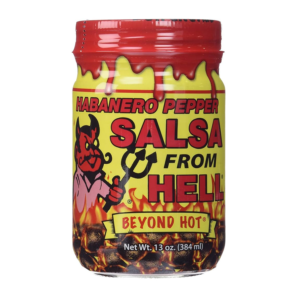 Ass Kickin - Habanero Pepper Salsa From Hell - 12/384ml