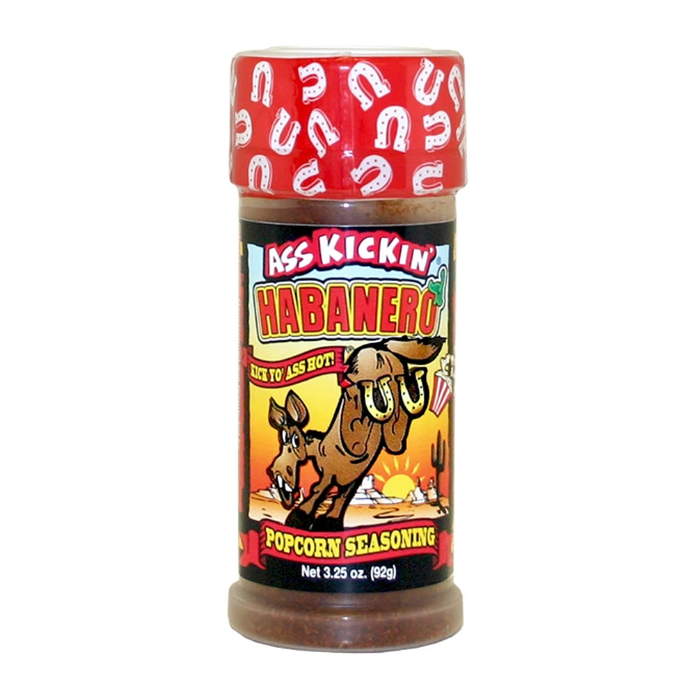 Ass Kickin - Habanero Popcorn Seasoning - 12/92g