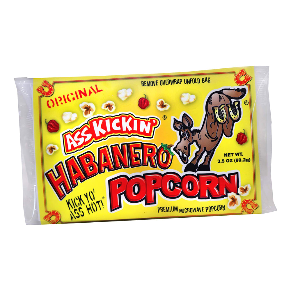 Ass Kickin - Habanero Popcorn - 12/99.2