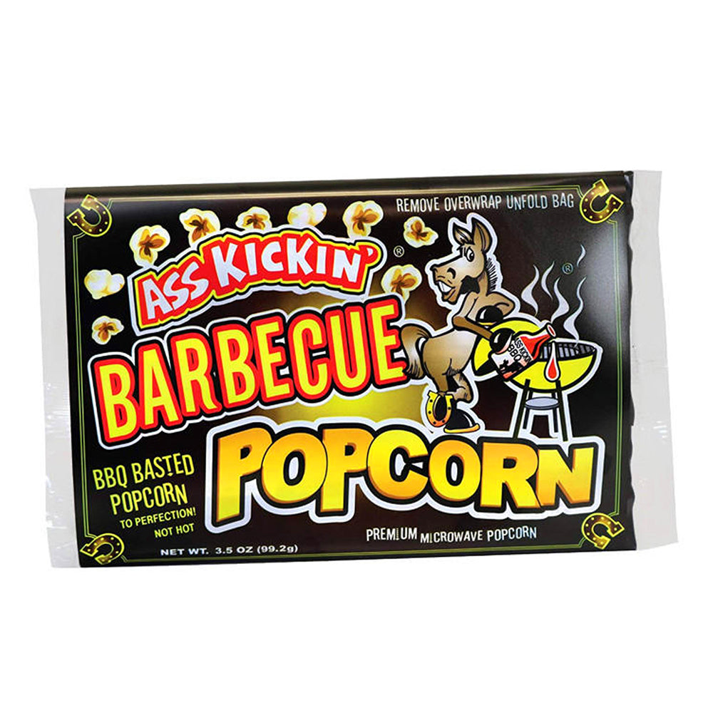 Ass Kickin -  Barbecue Popcorn - 12/99.2g