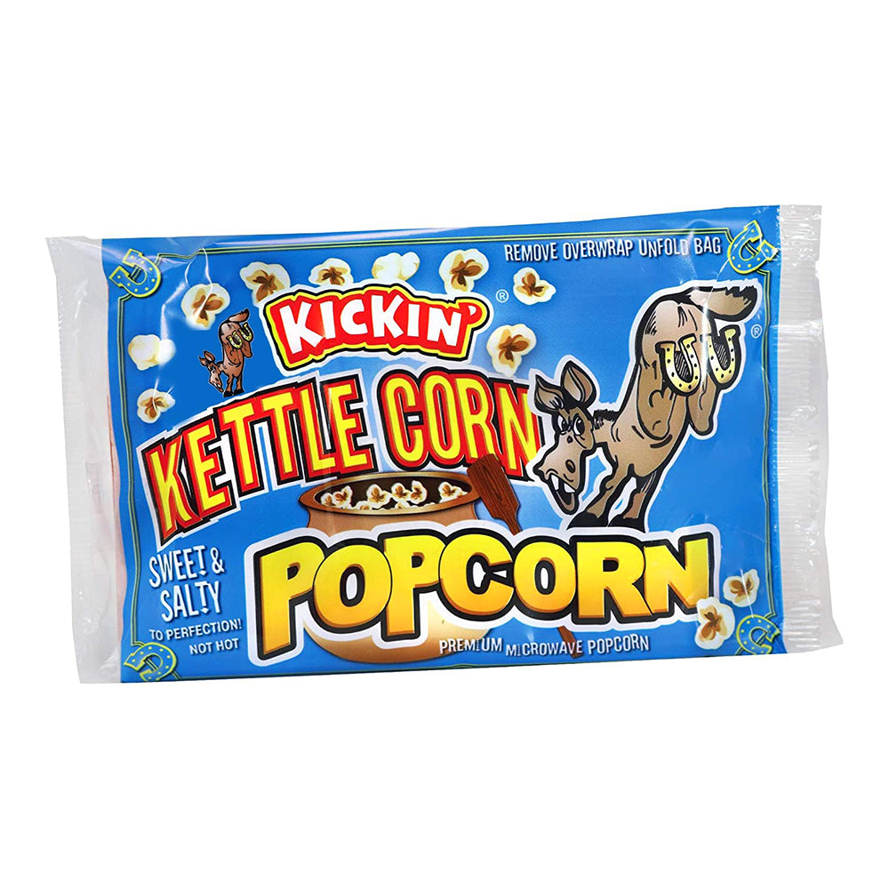 Ass Kickin - Kettle Corn Popcorn - 12/99.2g