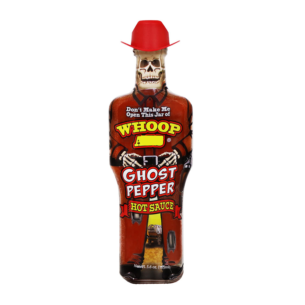 Whoop Ass - Ghost Pepper Hot Sauce - 12/165ml
