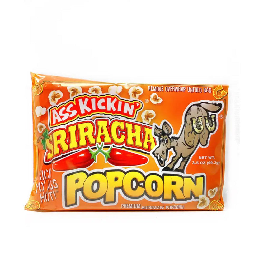 Ass Kickin - Sriracha Popcorn - 12/99.2g