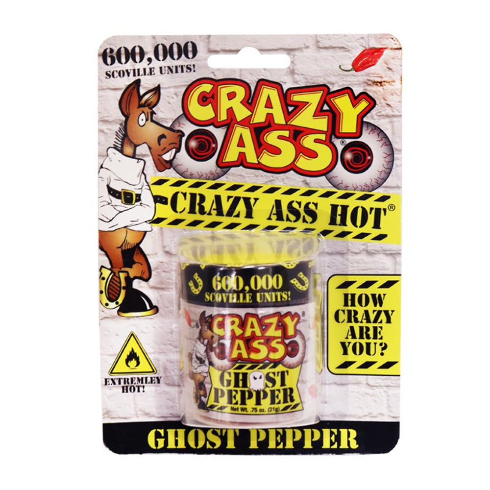 Crazy Ass - Ghost Pepper Seasoning - 12/21g