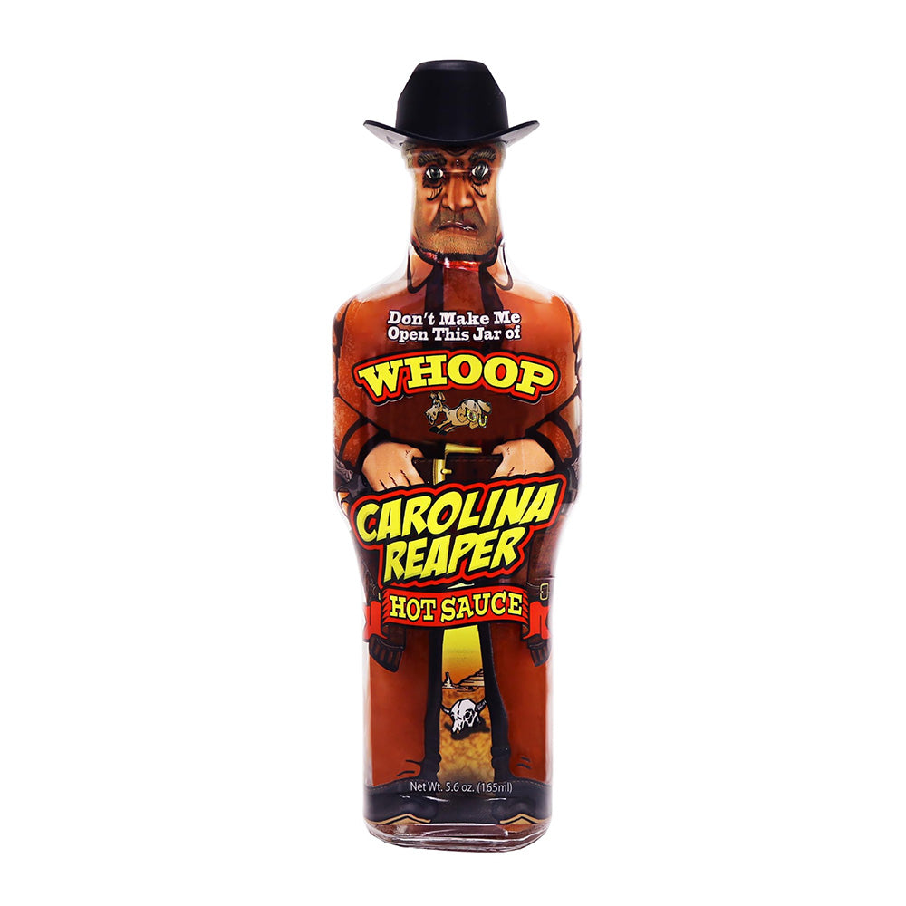 Whoop Ass - Carolina Reaper Hot Sauce - 12/165ml