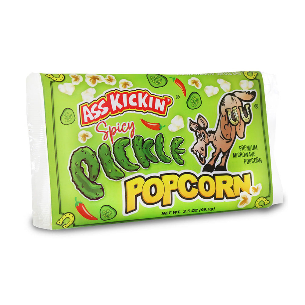 Ass Kickin - Spicy Pickle Popcorn - 12/99.2g