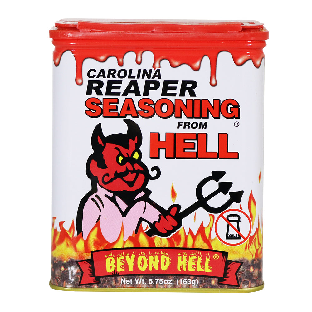 Beyond Hell -Carolina Reaper Seasoning - 12/305g