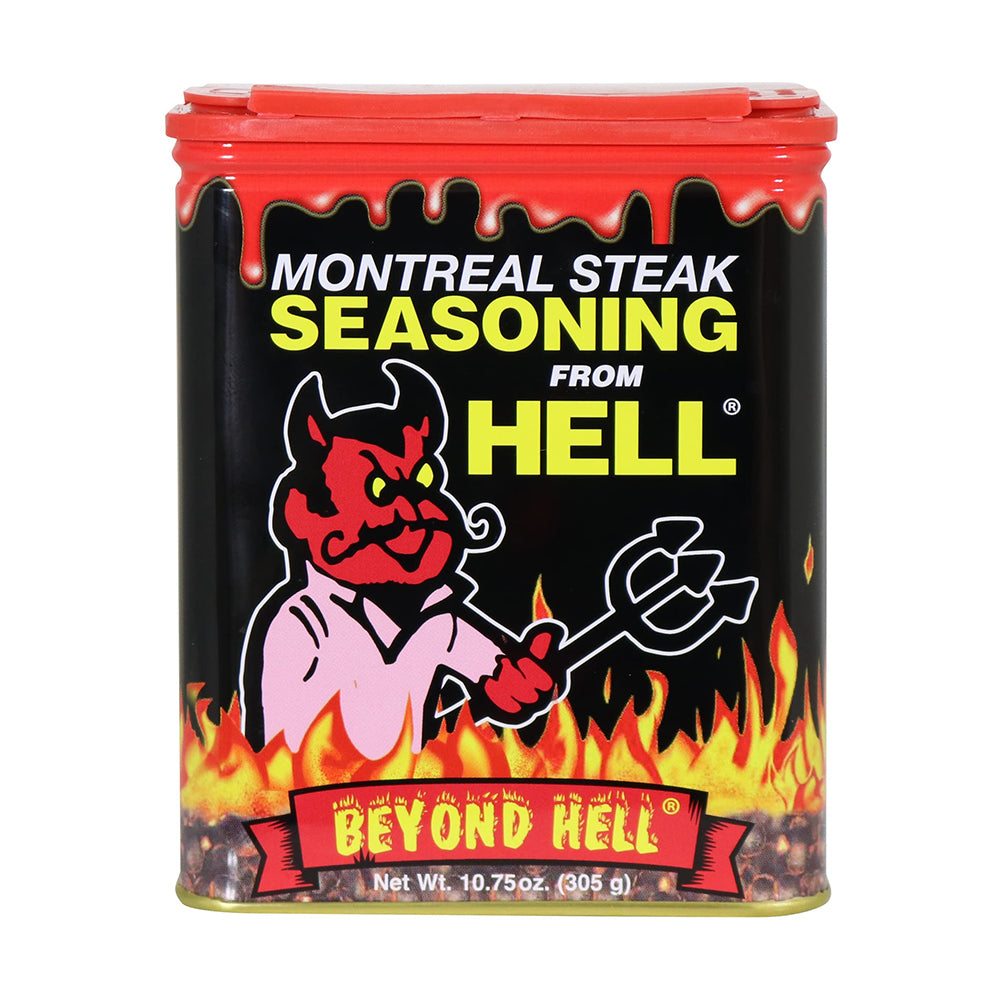 Beyond Hell - Montreal Steak Seasoning - 12/305g