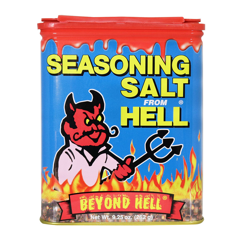 Ass Kickin - Seasoning Salt From Hell - 12/262g