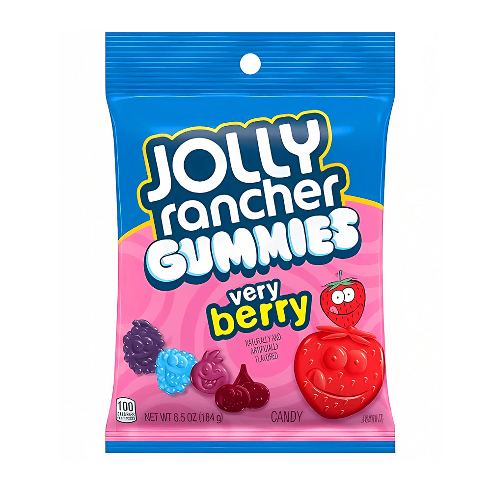 Jolly Rancher - Gummies Very Berry - 12/184g